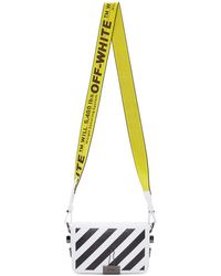 Off-White c/o Virgil Abloh White Mini Diag Flap Bag