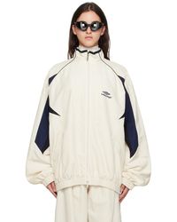 Balenciaga - Off-white 3b Sports Icon Track Jacket - Lyst
