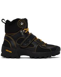 Ganni - Performance Hiking Boots - Lyst