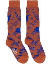 Vivienne Westwood - Evolution Of Socks - Lyst