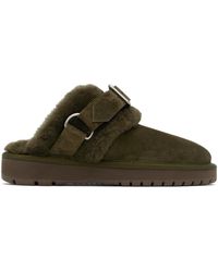 Burberry - "Chubby Low" Slippers - Lyst