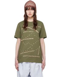 Bless - Multicollection Iv T-shirt - Lyst