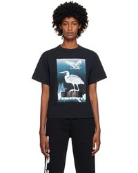 Heron Preston - Black Censored Heron T-shirt - Lyst