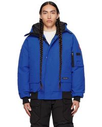 Canada Goose - Blue Chilliwack Bomber Down Jacket - Lyst