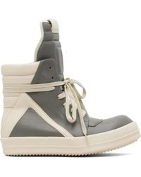 Rick Owens - Temple Geobasket Sneakers - Lyst