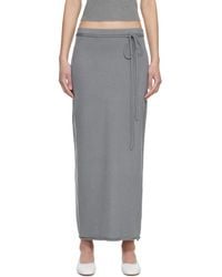 LE17SEPTEMBRE - Cashmere Blend Knit Maxi Skirt - Lyst
