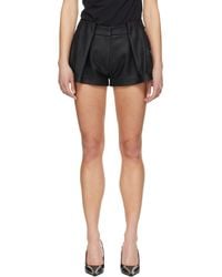 Stella McCartney - Altermat Perforated Balloon Shorts - Lyst