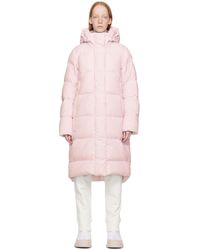 Canada Goose - Pink Byward Down Parka - Lyst