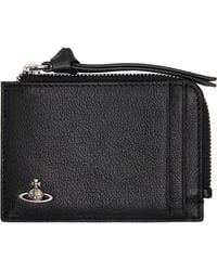 Vivienne Westwood - Zip Card Holder - Lyst