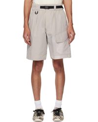 Y-3 - Short Cargo Ample Utilitaire - Lyst