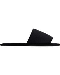 Lauren Manoogian - Suri Brushed Slippers - Lyst