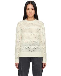 Eytys - Off-white Vico Sweater - Lyst