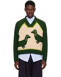 S.S.Daley - Off- Intarsia Sweater - Lyst