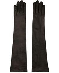Dries Van Noten - Long Leather Gloves - Lyst