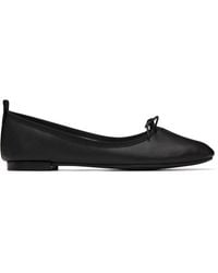 Repetto - Garance Square-Toe Rubber-Sole Ballerina Flats - Lyst