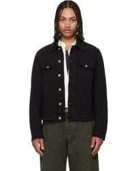 Our Legacy - Origin Denim Jacket - Lyst