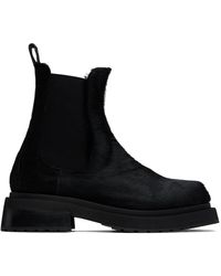 Eckhaus Latta - Ssense Exclusive Mike Chelsea Boots - Lyst