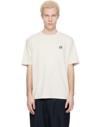 Maison Kitsuné - Fox Head Comfort T-Shirt - Lyst