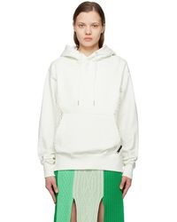 ANDERSSON BELL - Off- Paneled Hoodie - Lyst