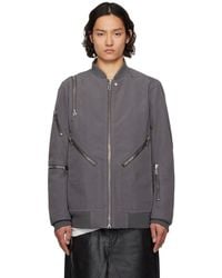 Rick Owens - Hollywood Jumbo Headon Flight Jacket - Lyst