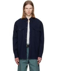 Dries Van Noten - Wool Overshirt - Lyst