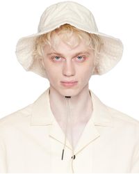 Our Legacy - White Space Bucket Hat - Lyst