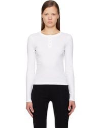 Flore Flore - Jess Longsleeve Henley - Lyst