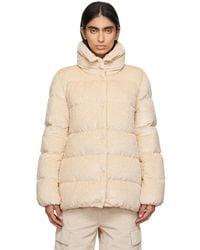 Moncler - Cochevisse Corduroy Short Down Jacket - Lyst