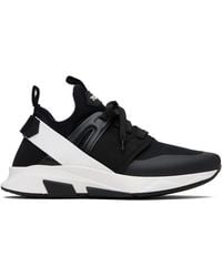Tom Ford - Neoprene Suede Jago Sneakers - Lyst