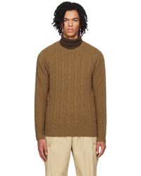 Beams Plus - Crewneck Sweater - Lyst