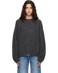 Frankie Shop - Timea Mohair Fuzzy Sweater - Lyst