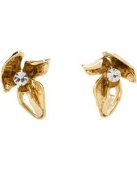 Erdem - Small Flower Earrings - Lyst