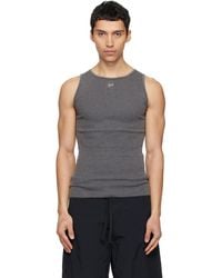 ERL - Logo Patch Tank Top - Lyst