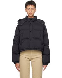 DUNST - Cropped Down Jacket - Lyst