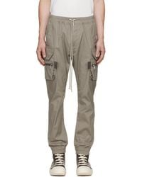 Rick Owens - Tower Mastodon Cargo Pants - Lyst