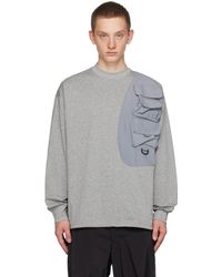 Meanswhile - luggage Long Sleeve T-shirt - Lyst