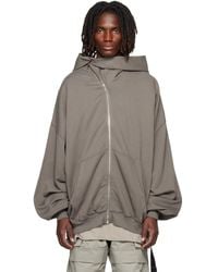 Rick Owens - Tower Mountain Hun Hoodie - Lyst