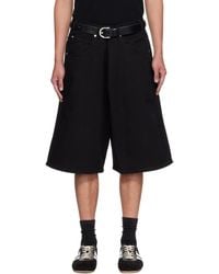 Lu'u Dan - Kriss Kross Denim Shorts - Lyst
