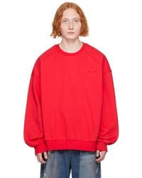 Juun.J - レッド グラフィック スウェットシャツ - Lyst