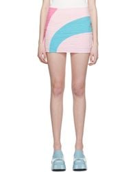 ANDERSSON BELL - Cotton Candy Miniskirt - Lyst
