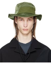 A_COLD_WALL* - * Green Utile Bucket Hat - Lyst