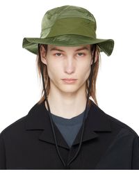 A_COLD_WALL* - * chapeau bob utile vert - Lyst