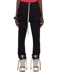 Rick Owens - Ssense Exclusive Black Kembra Pfahler Edition Creatch Trousers - Lyst