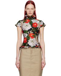 MERYLL ROGGE - Floral T-Shirt - Lyst