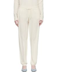 Lisa Yang - Off- 'The Jo' Lounge Pants - Lyst