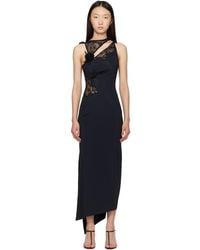 Coperni - Lace Flower Midi Dress - Lyst