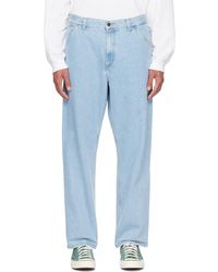 Carhartt - Blue Single Knee Jeans - Lyst