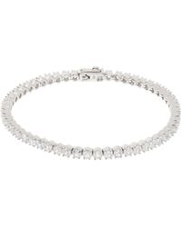 Hatton Labs - Odyssey Tennis Bracelet - Lyst