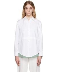 Max Mara - White Glassa Shirt - Lyst