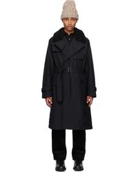 Engineered Garments Green Storm Coat for Men | Lyst